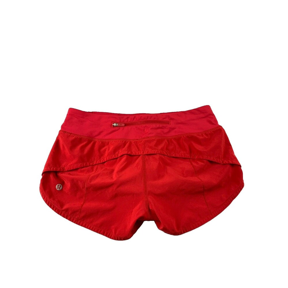 Lululemon Speed Up Lined Short Size 4